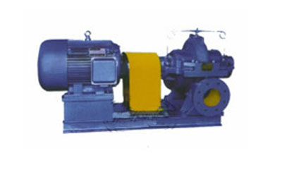 SOW蝸殼式單級雙吸<a href=http://www.0511hfzrl.com/pump/list/9.html target=_blank class=infotextkey>離心泵</a>