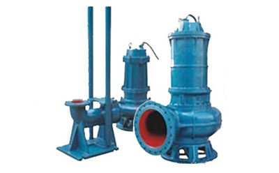 WQ型無堵塞潛水<a href=http://www.0511hfzrl.com/pump/list/2.html target=_blank class=infotextkey>排污泵</a>